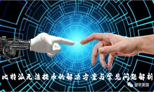 比特派无法提币的解决方案与常见问题解析