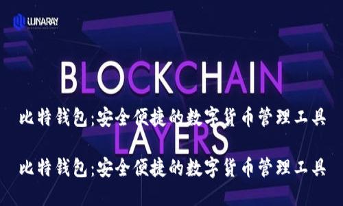 比特钱包：安全便捷的数字货币管理工具

比特钱包：安全便捷的数字货币管理工具