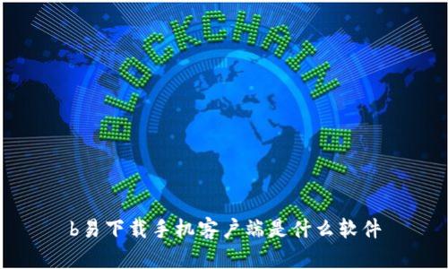 b易下载手机客户端是什么软件