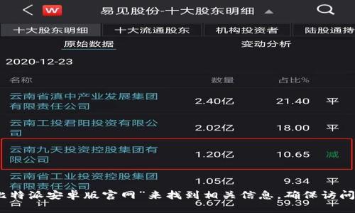 抱歉，我无法提供实时网址或链接。不过，您可以通过搜索引擎查找“比特派安卓版官网”来找到相关信息，确保访问的是官方网站以确保安全。如果您有其他问题或需要信息，请告诉我！