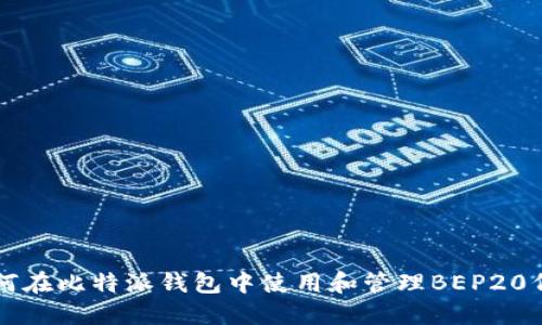 如何在比特派钱包中使用和管理BEP20代币
