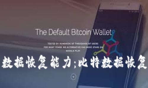 全面提升数据恢复能力：比特数据恢复软件详解