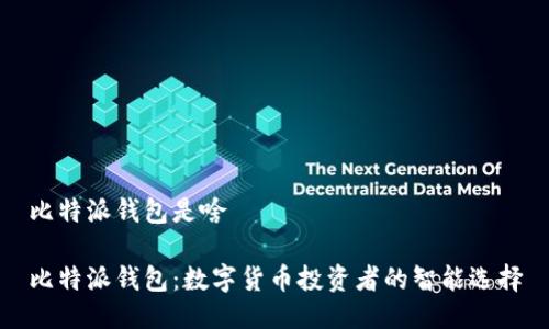 比特派钱包是啥

比特派钱包：数字货币投资者的智能选择