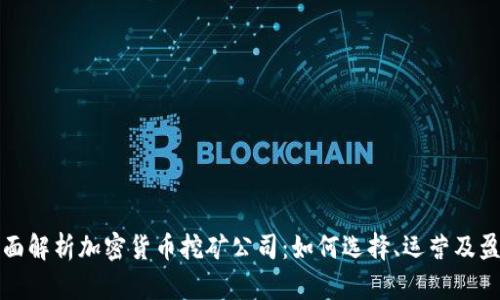 全面解析加密货币挖矿公司：如何选择、运营及盈利
