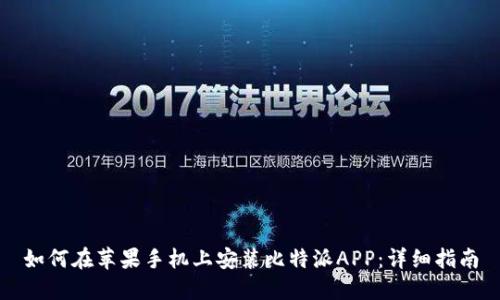 如何在苹果手机上安装比特派APP：详细指南