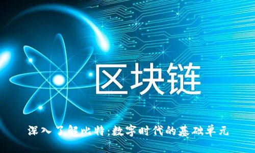 深入了解比特：数字时代的基础单元