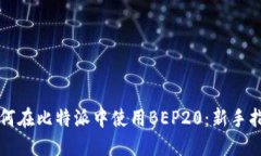 如何在比特派中使用BEP20：新手指南