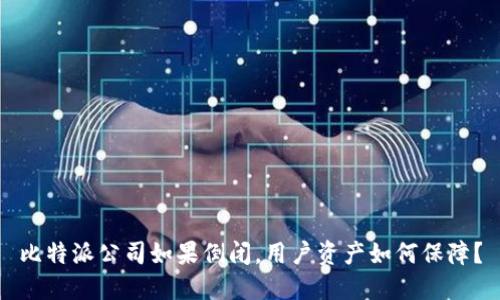 比特派公司如果倒闭，用户资产如何保障？