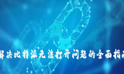 解决比特派无法打开问题的全面指南