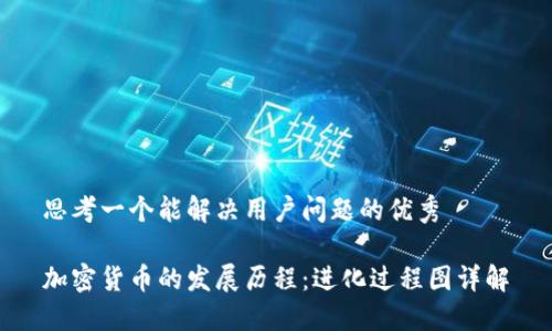 思考一个能解决用户问题的优秀

加密货币的发展历程：进化过程图详解