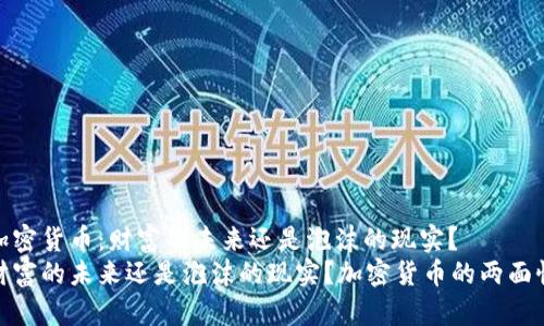 加密货币：财富的未来还是泡沫的现实？
财富的未来还是泡沫的现实？加密货币的两面性