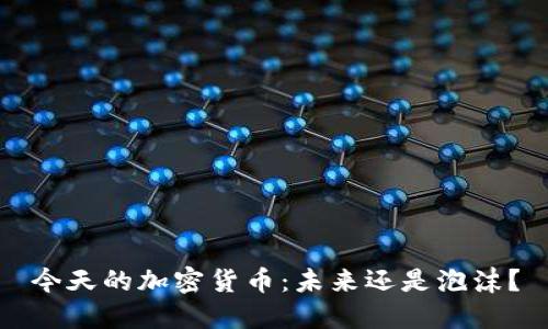 今天的加密货币：未来还是泡沫？
