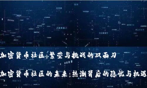 加密货币社区：繁荣与挑战的双面刃

加密货币社区的未来：热潮背后的隐忧与机遇