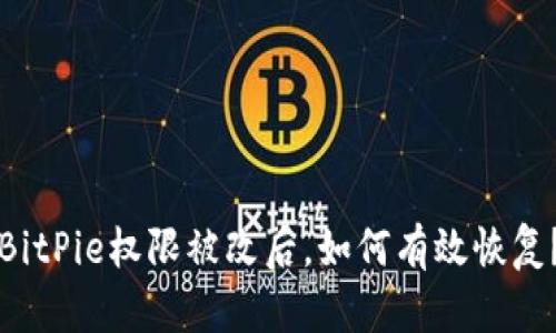 BitPie权限被改后，如何有效恢复？