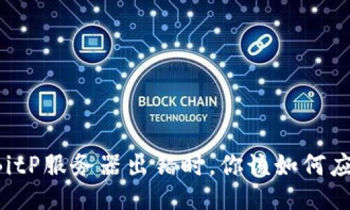 当BitP服务器出错时，你该如何应对？