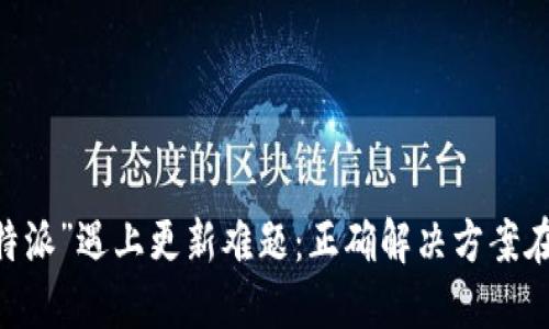 当“B特派”遇上更新难题：正确解决方案在这里！