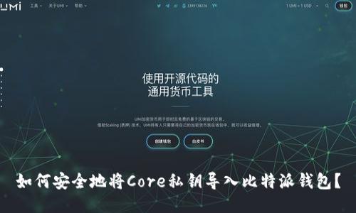 如何安全地将Core私钥导入比特派钱包？