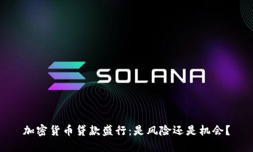 加密货币贷款盛行：是风险还是机会？
