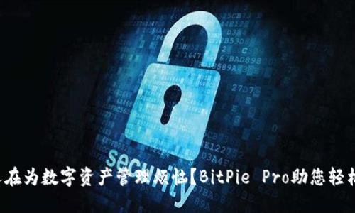 是否还在为数字资产管理烦恼？BitPie Pro助您轻松掌控！