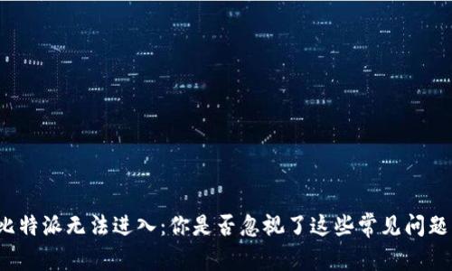 比特派无法进入：你是否忽视了这些常见问题？
