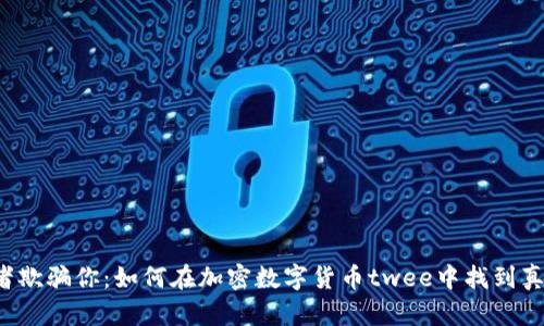 别让投机者欺骗你：如何在加密数字货币twee中找到真实的价值？