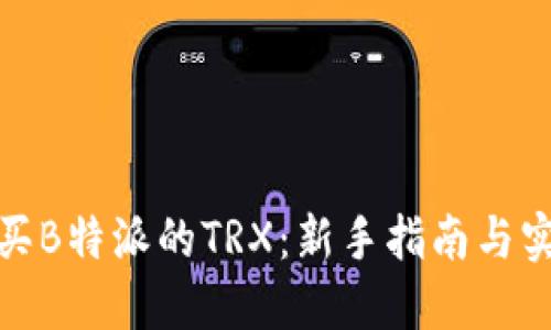 如何购买B特派的TRX：新手指南与实战步骤