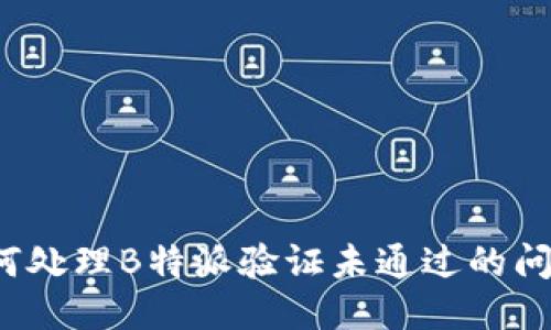 如何处理B特派验证未通过的问题？