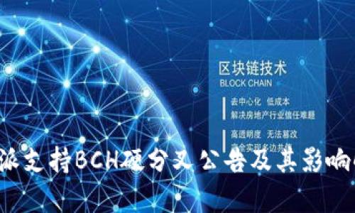 b特派支持BCH硬分叉公告及其影响解析