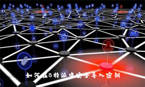 如何在B特派中安全导入密钥