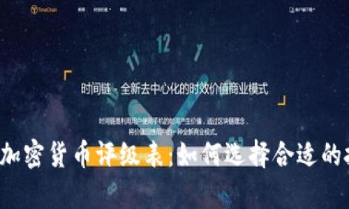 深入解析加密货币评级表：如何选择合适的投资项目?